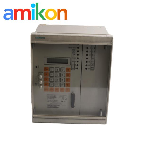 Compact Siemens 7VE5120-4CA10-0A/FF Synchronizing And Paralleling Device With