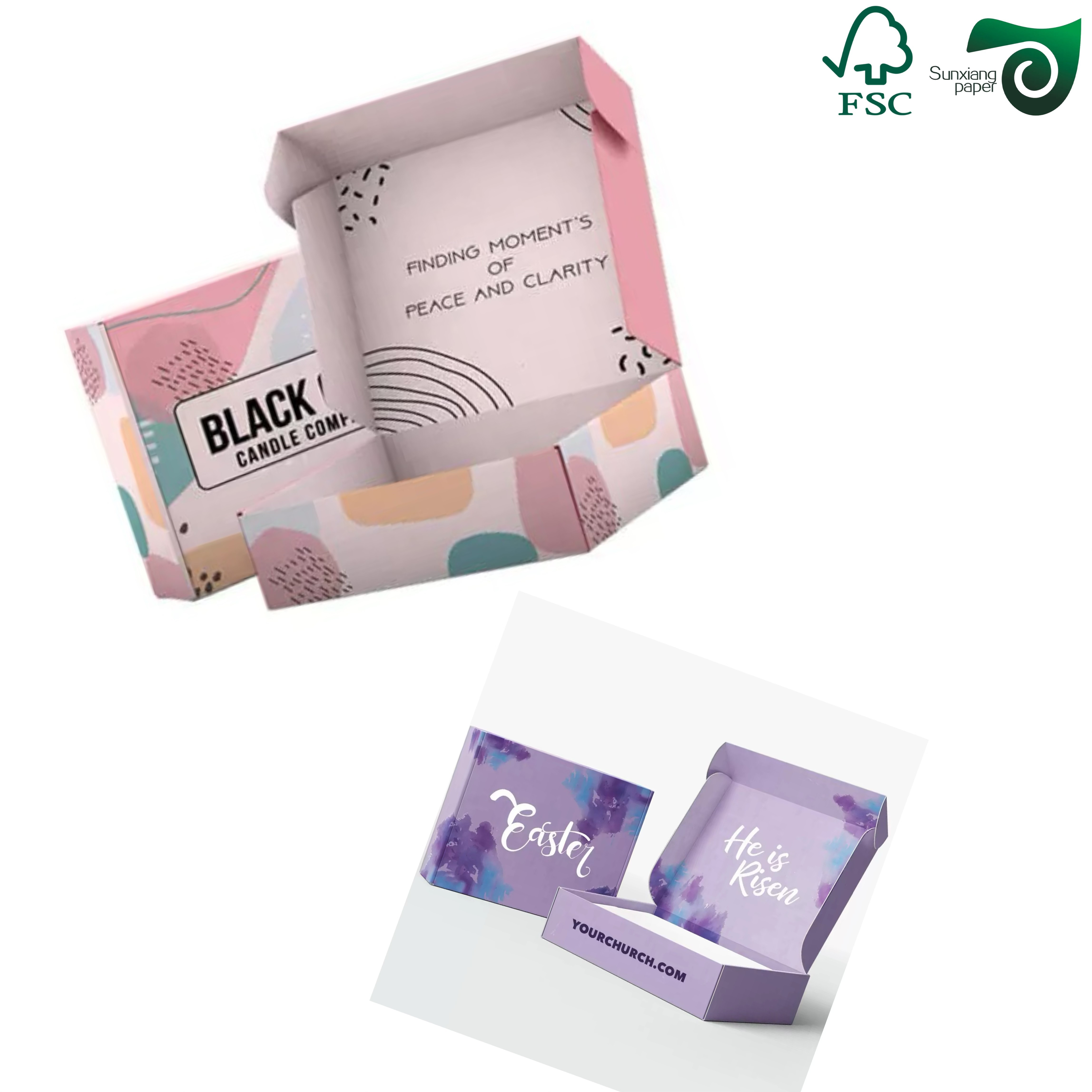 B C E Flute Corrugated Cardboard Sheets Kraft Paperboard With Thicknesses Of 2mm 3mm 3.5mm