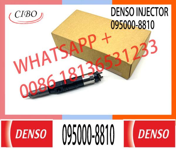 Common Rail Diesel Fuel Injector Nozzle DLLA129P983 095000-6880 095000-8810