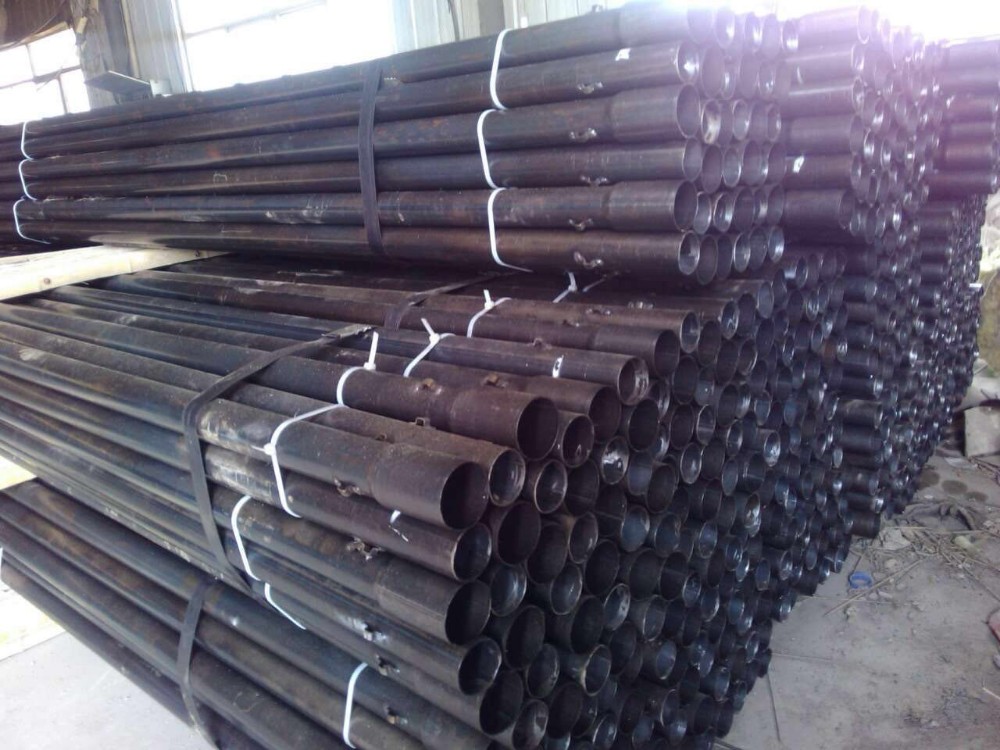 sonic log pipe for Foundation Testing,2" OD sonic pipe with 1mm WT