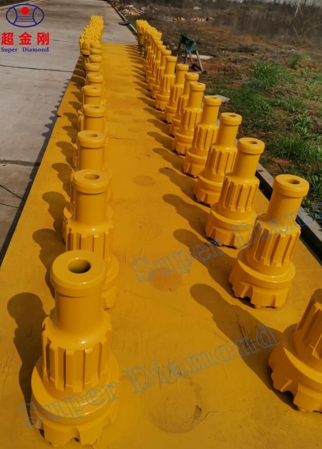 Ql60 DTH Rock Drill Bit for High Air Pressure DTH Hammers
