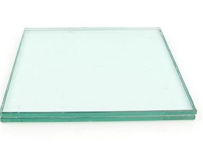 Clear 2mm Glass Cut To Size , Toughened Glass Sheet For Decoration Mirror