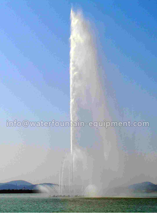 100 Meter High Pressure Pool Fountain Jets Smooth Bore Effect DN150 6”