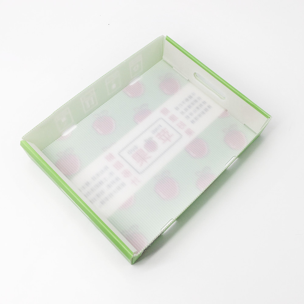Washable 2.5mm Hollow Sheet Corrugated Box Packaging Carton For Grape