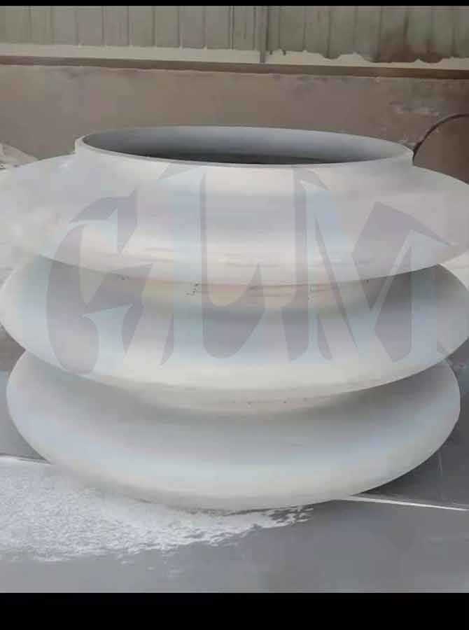 SA516 GR70 Welded Hydraulic Cylinder Weld On Ends For Pressure Vessel