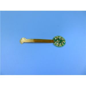 Multilayer Printed Circuit Board (PCB) Flex-rigid PCB 3-layer FPC on Polyimide