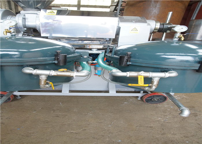 20.4Kw Coconut Press Machine , Sesame Oil Extraction Machine Improved