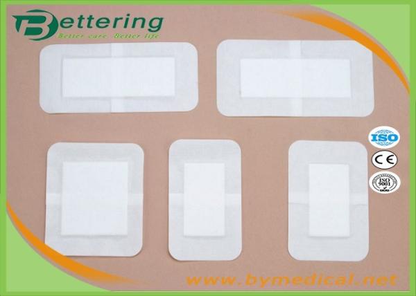Hypoallergenic Nonwoven Medical adhesive wound dressing wound plaster Band aid