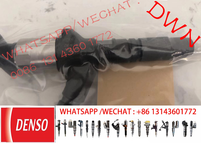 GENUINE original DENSO Fuel Injector 095000-0933 8-98178247-1 for ISUZU 4JH1 095000-0930 8981782473