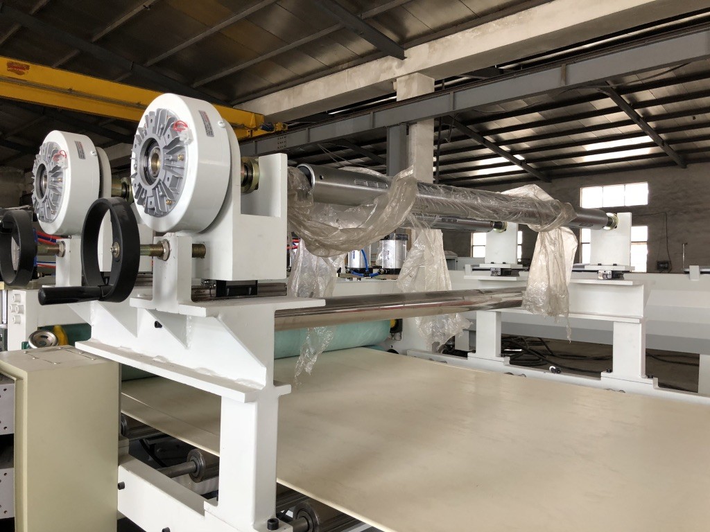 Safe Plastic Sheet Extrusion Line For PVC Decoration Advertising Celuka Foam Board