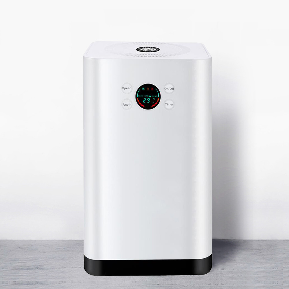 EMC 55W Anion Filter Room Air Purifiers Remote Control