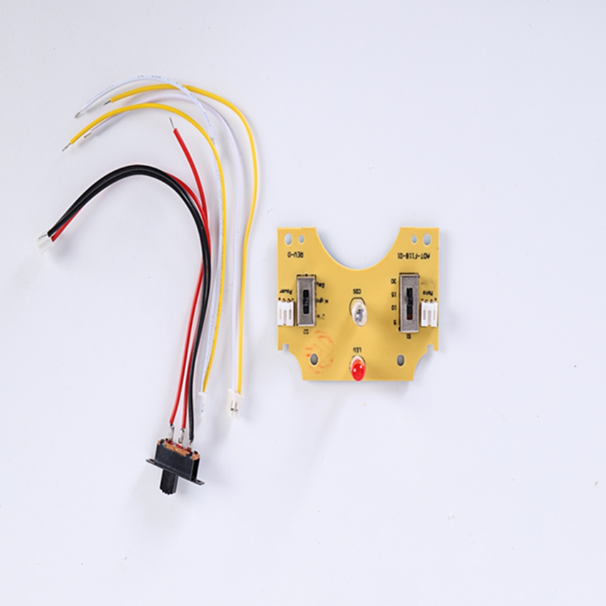 FR-4 Smart Home PCB Board Assembly Rechargeable Fan Pcb Circuit Board
