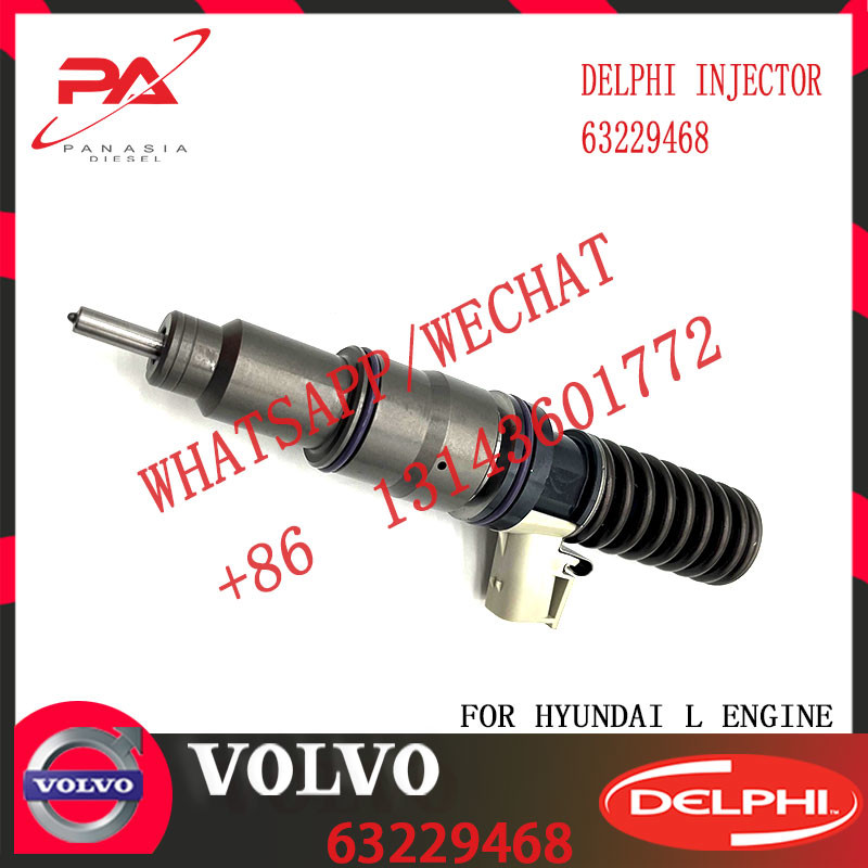 Direct Sale Diesel Fuel Injector 63229468 33800-84840 BEBE4D21002 For HYUNDAI L ENGINE