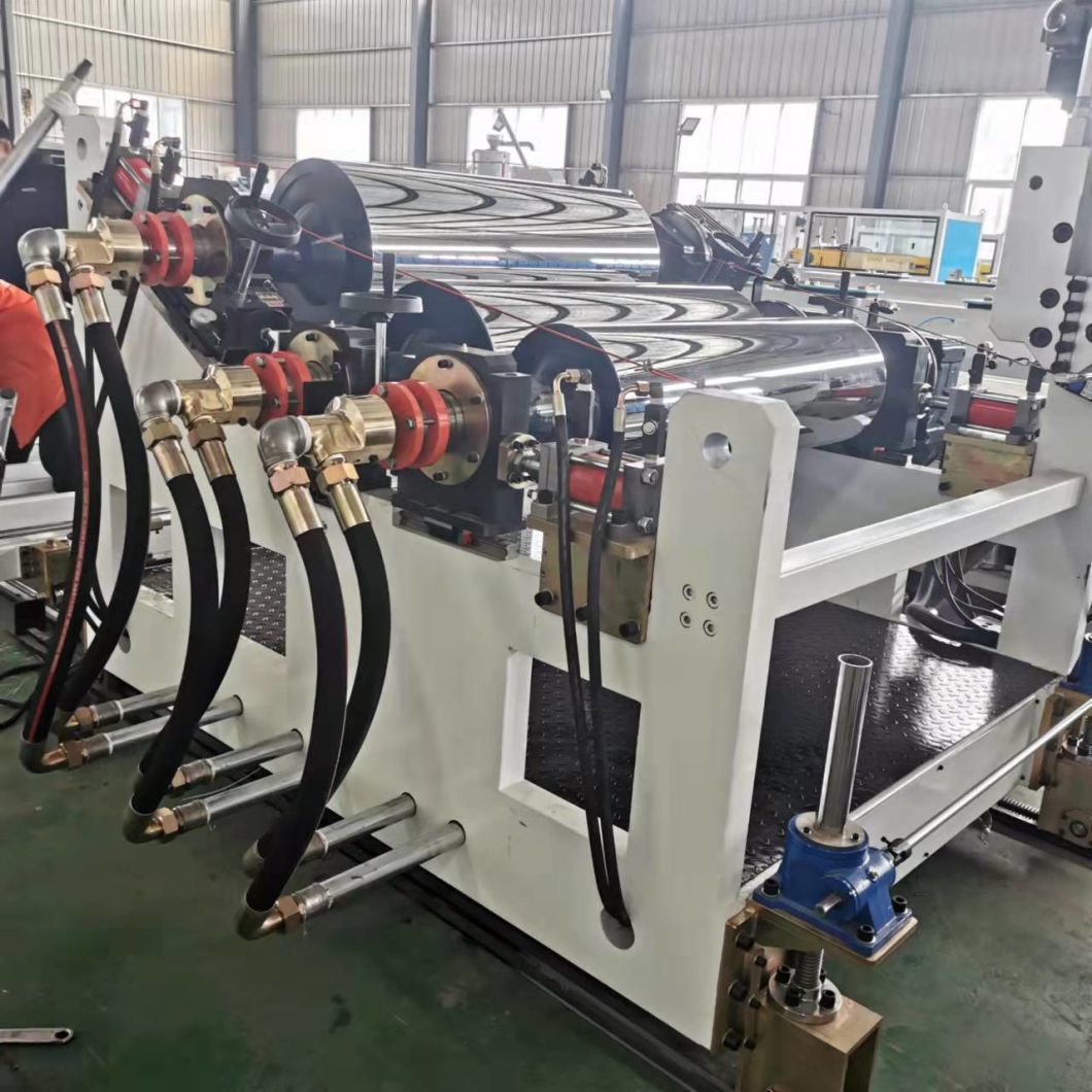 Plastic PP PS ABS HIPS Thermoforming Roll Sheet Extrusion Machine / PP PS Sheet Production Line/Extruder