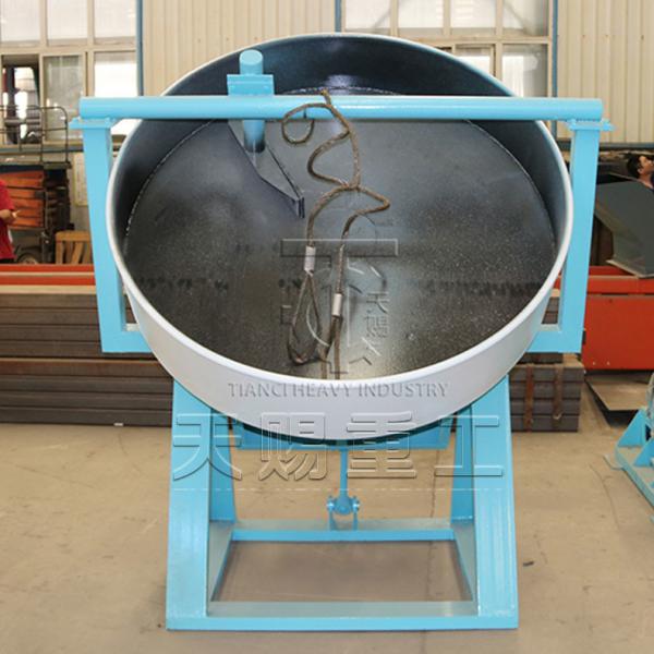 disc granulator for organic fertilizer granulation equipment on the disc