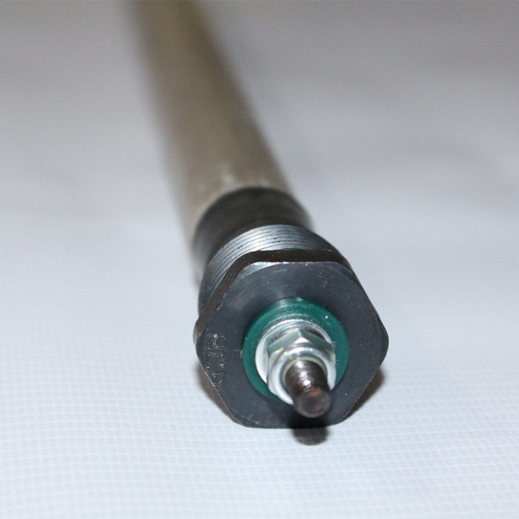 Fully stocked solar and electric water heater magnesium anode rod