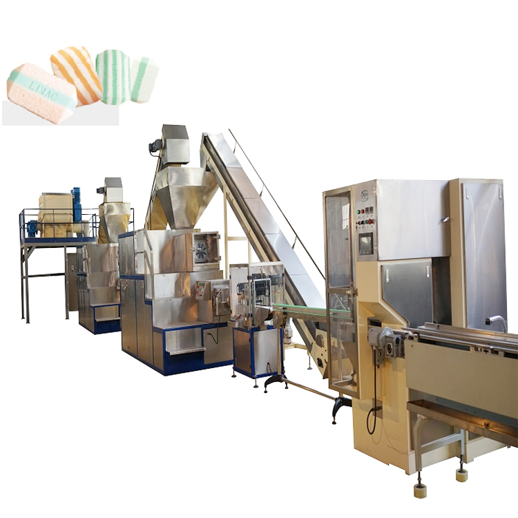 1.5KW Fully Automatic Soap Making Production Line for Easy Operation and Efficiency