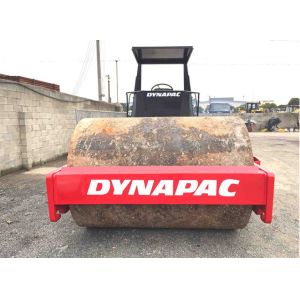 Used Dynapac CA251D Vibratory Smooth Drum Roller With Strong Power And Good