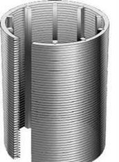 316L Wedge Wire Screen Basket Liquid Filter For Pressure Screen In The Pulping Line