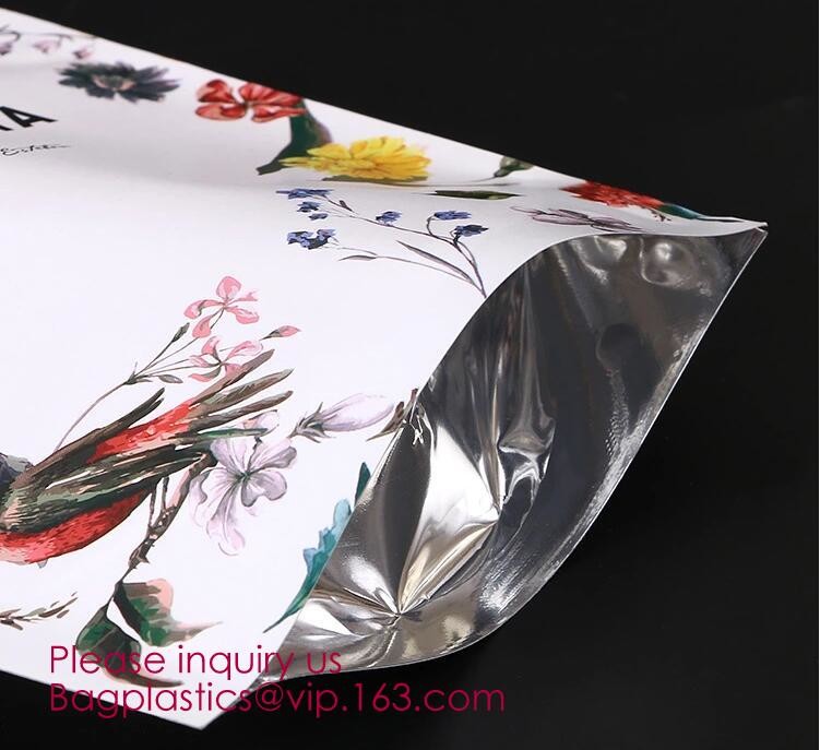 Biodegradable Foil Square Bottom Gusseted Bag, Flat Bottom Gusset Coffee Bag with Degassing Valve,gusset packaging bag f