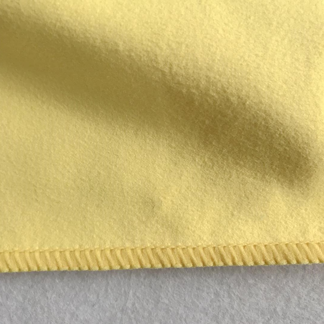 good hand feeling glasses ,window cleaning fabric with 180gsm 200gsm weight