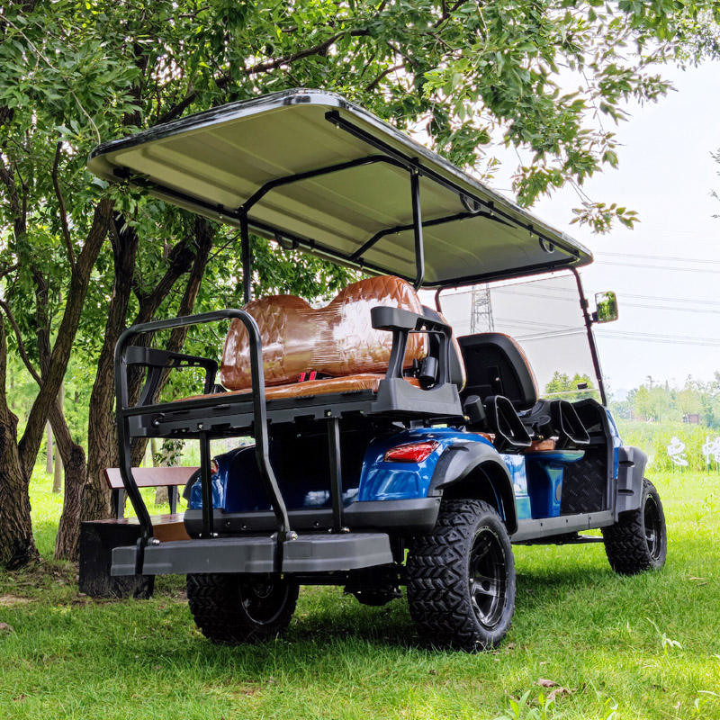 6 Seater Mini Off Road Club Car Golf Cart 480kgs Max Speed 50km/H 4 Wheel Drive