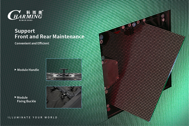 P3.91 Rental LED Video Wall , Infoor Or Outdoor Replacement LED Screen