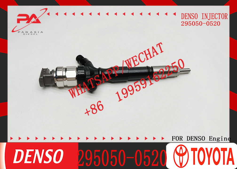 Fuel injector diesel engine injector 295050-0520 295050-0540 295050-0740 295050-0190 295050-0810 23670-0935 295050-0180