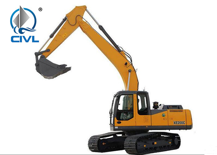 CVXE250C Hydraulic Crawler Excavator Road Construction Long Arm 25 ton Excavator