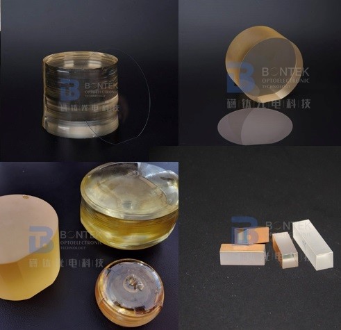 4 Inch Lithium Niobate Wafer With Customized Orientation Cut For Various Designs