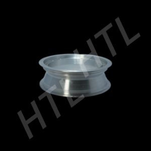 Energy Saving Large CNC Turning Services With Polished Silver Surface Treatment