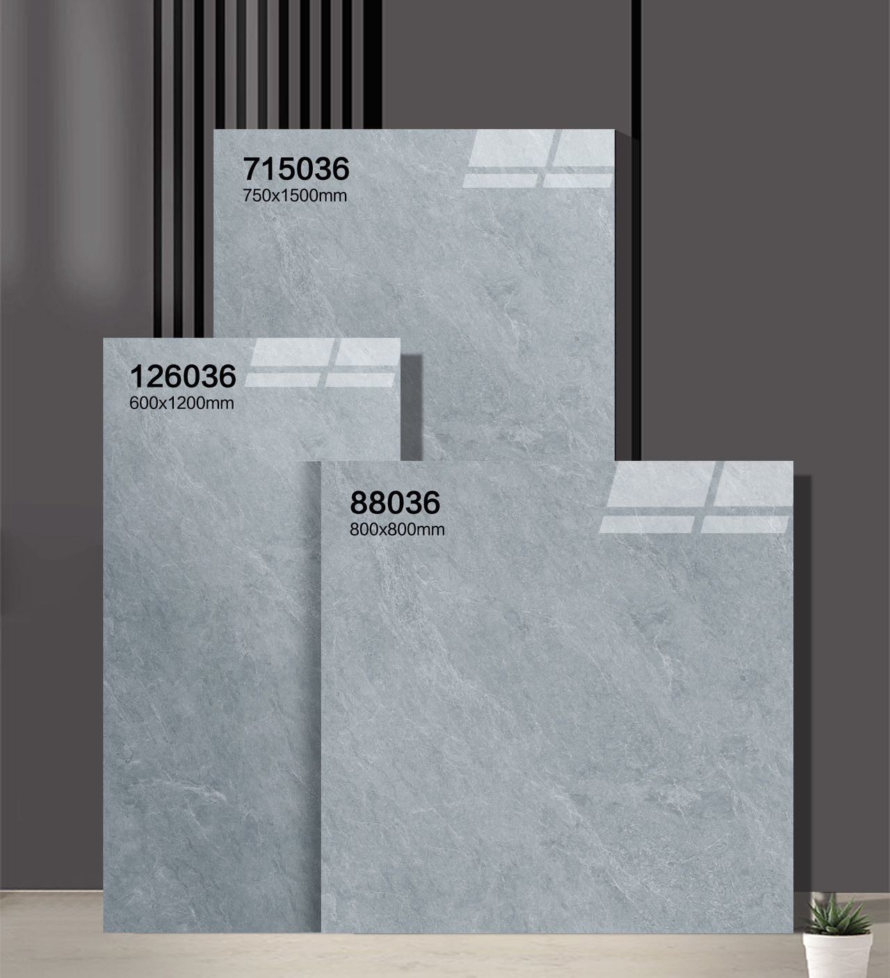 Elegant Durable 750x1500mm Polished Glazed Porcelain Tiles And Indoor Floor Anti-Slip Tile For Office And Bedroom