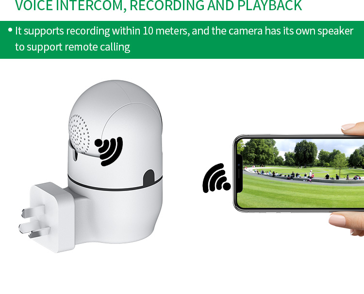 Highfly1080p Hd Video Night Vision Wifi Ip Wireless Camera Price Tf Card Cloud Storage Alarm Push Home Cctv Mini Security Camera