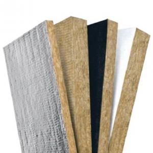  120kg / M3 Density Modern Rock Wool Board For Wall Insulation Manufactures