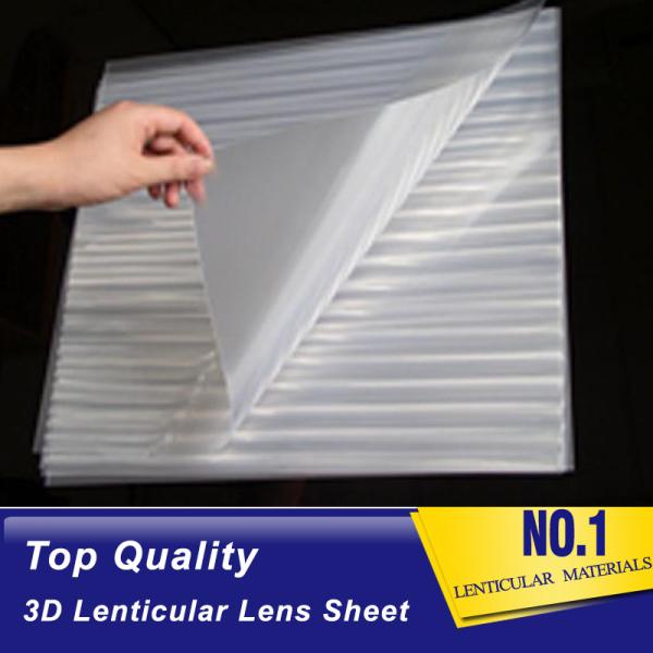 lenticular lens 50 lpi animation lenticular sheet-pet 3d lenticular plastic film