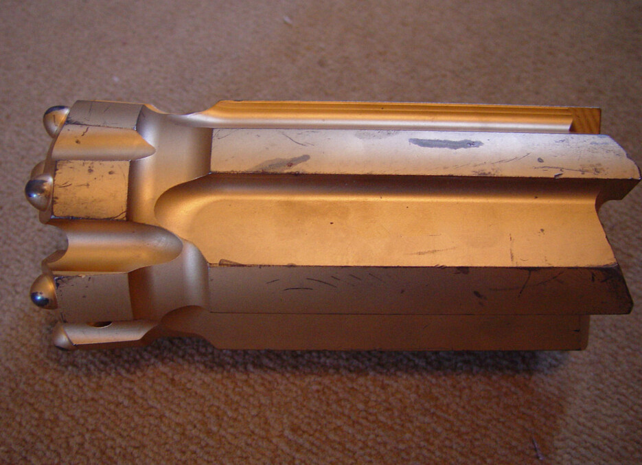 T51 Spherical Buttons with Drop Center Retractable Drill Bit Dia. 82 - 127mm