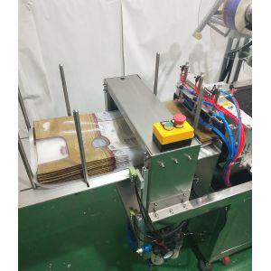 600W Automatic Mylar Bag Labeling Machine Applicator 5-310mm