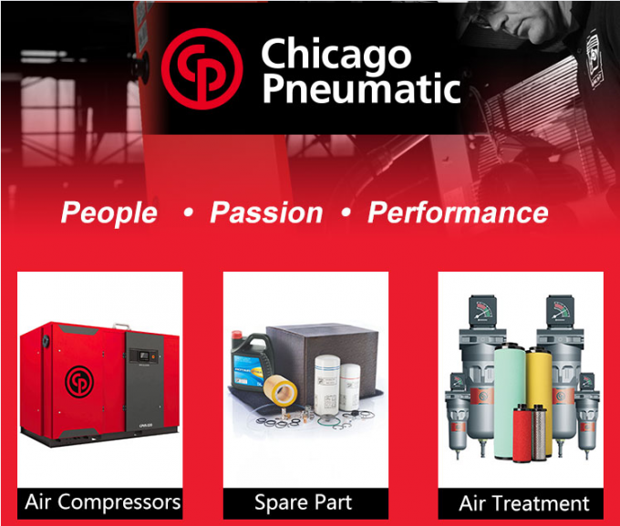 Lubricated HP CP Screw Air Compressor 15KW CPM20 With Reliability 1