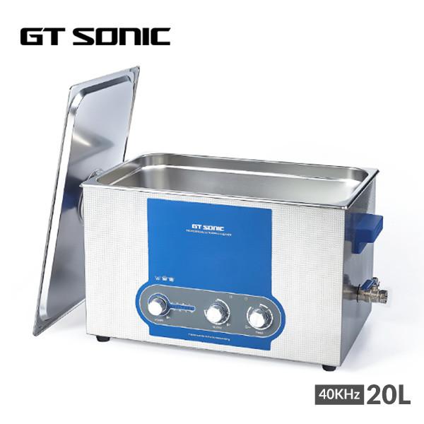 240V Ultrasonic Vegetable Washer 20 Liter For Dental Tools Metal Parts