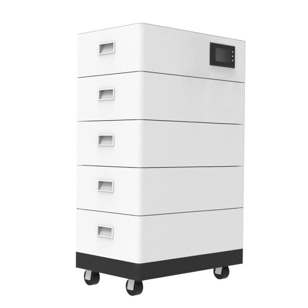 5KWH 10KWH 15KWH 20KWH Stackable Lithium Battery 48V 52ah LiFePO4 for Solar