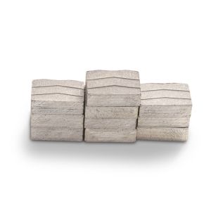 Durable M shape 24*7.6/8.4*15 mm granite diamond segment for 6.5mm multi cutter