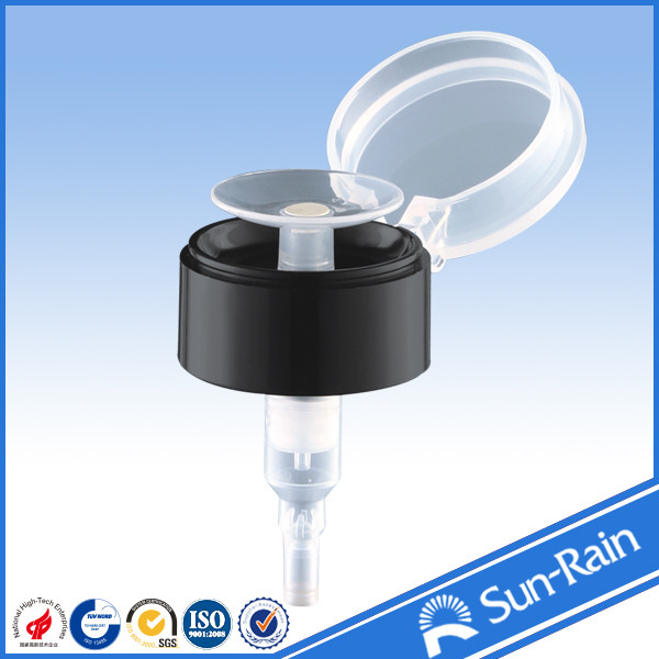 Professional plastic Nail Polish Remover Pump for Acrylic liquid storage