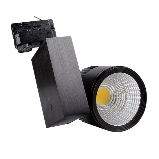 high quality Epistar chip 120lm/w 20w 30w 40w led track light