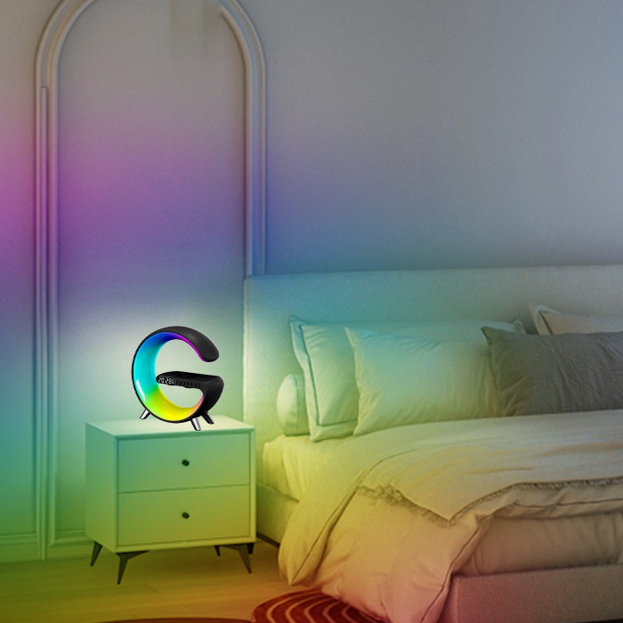 G Audio Lamp Smart Light Sound Machine for Adjustable Sound Volume within Your Budget