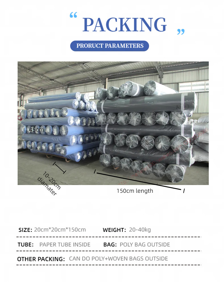 TR Spandex Fabric 170gsm Plain 1/1 65 Polyester /35 Viscose
