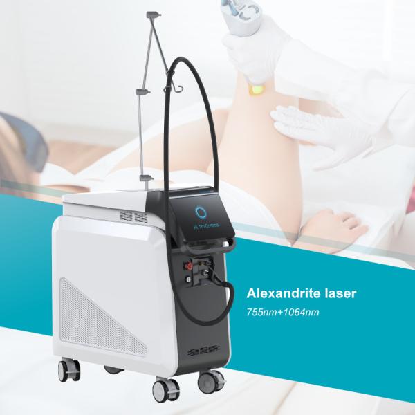 Get Smooth and Silky Skin with Our Alexandrite Laser ND YAG 1064nm 755nm Hair