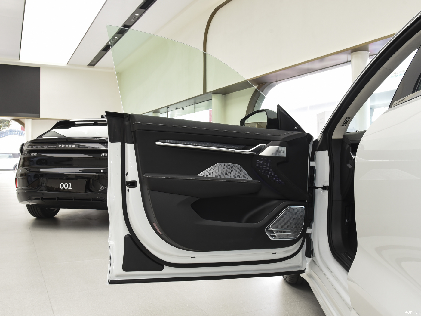4WD Second Hand EV Cars Krypton 001 White Black Honda Sports Car