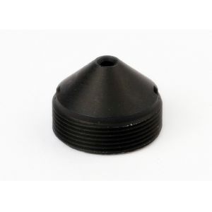 1/3 6.0mm F2.5 Megapixel M12x0.5 Mount Sharp Cone Pinhole Lens for covert cameras