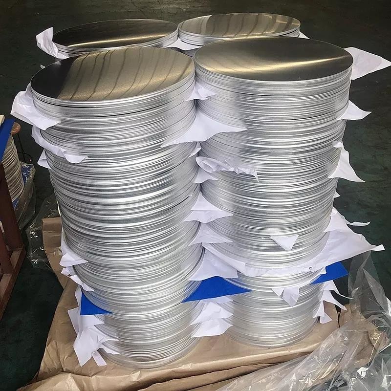 Premium Aluminum Circle Plates Lightweight Durable Versatile