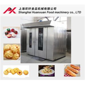 China Multifunctional Bakery Rotary Oven Easy Operated With Baltur Gas Burner on sale